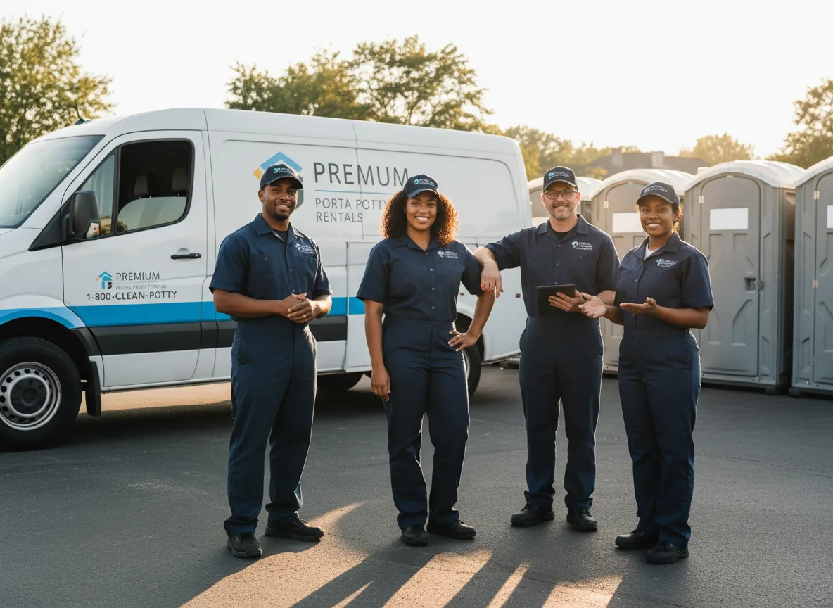 VIP Portable Toilets company in Shirley, MA
